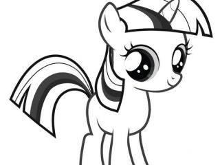 320x240 Baby Pony Coloring Pages Ba Pony Coloring Pages My Little Pony
