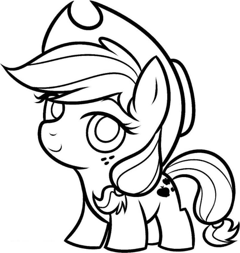 803x846 Baby Pony Coloring Pages My Little Pony Coloring Pages Cute