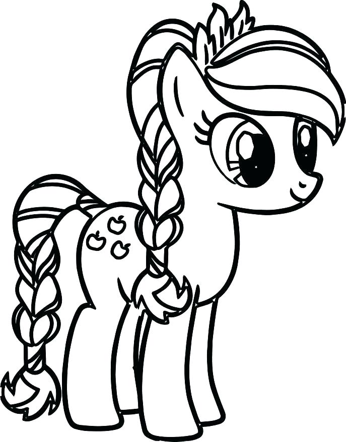 687x879 Baby My Little Pony Coloring Pages Baby Pony Coloring Pages