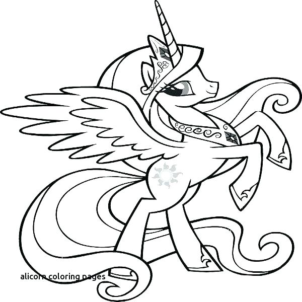 600x600 Pony Coloring Pages Little Pony Coloring Pages My Little Pony