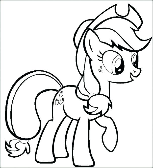 618x680 Rarity My Little Pony Coloring Pages
