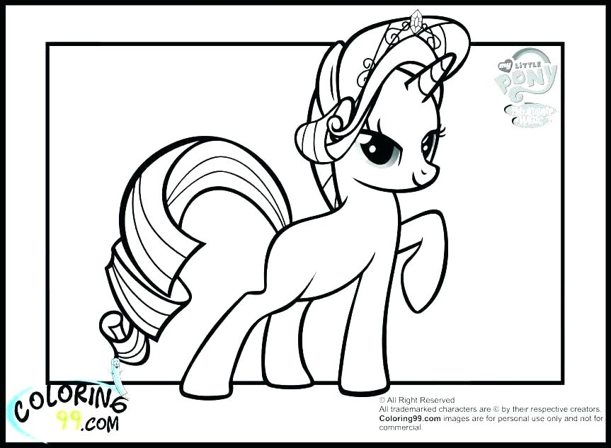 863x633 Baby My Little Pony Coloring Pages My Little Pony Coloring Pages
