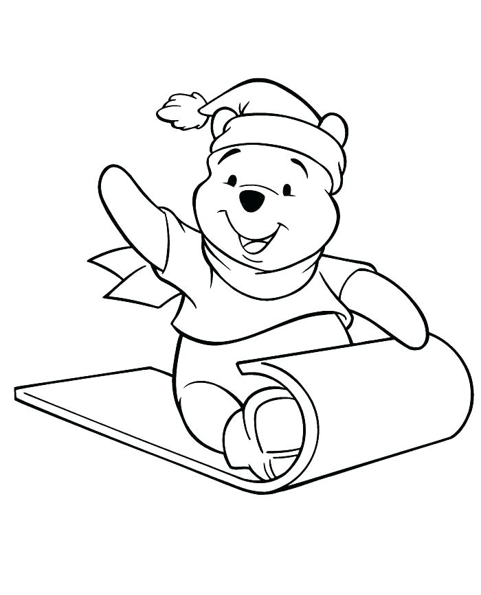 700x867 Pooh Bear Coloring Page Pooh Bear Easter Coloring Pages