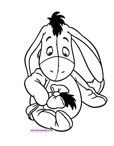391x500 Pooh Bear Coloring Pages Pooh Bear Coloring Page Medium Size