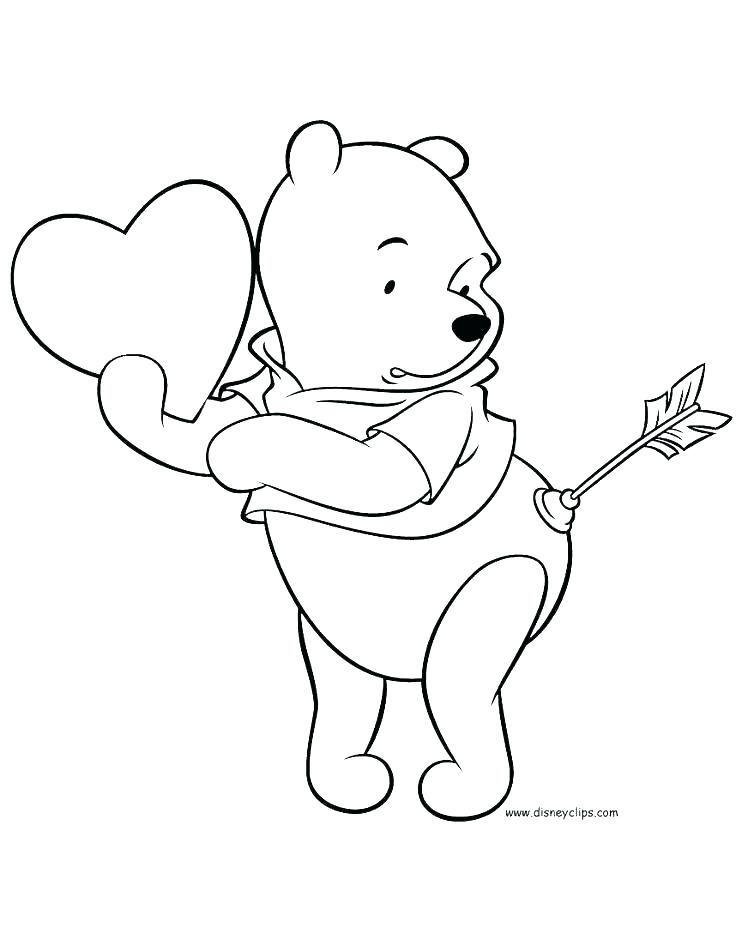 736x940 Pooh Bear Coloring Pages Pooh Bear Coloring Page Pooh Bear