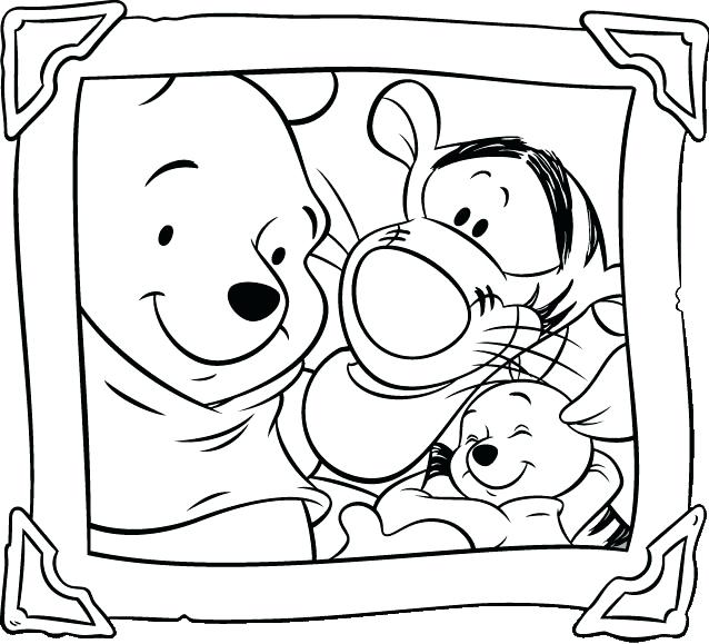 638x579 Coloring Pages Winnie The Pooh Printable The Pooh Coloring Pages