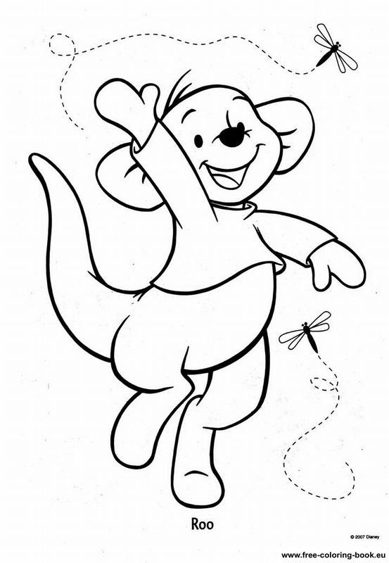 553x800 Top Winnie The Pooh Coloring Pages Coloring Pages