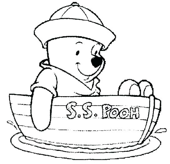 545x525 Cute Winnie The Pooh Coloring Pages Deepart