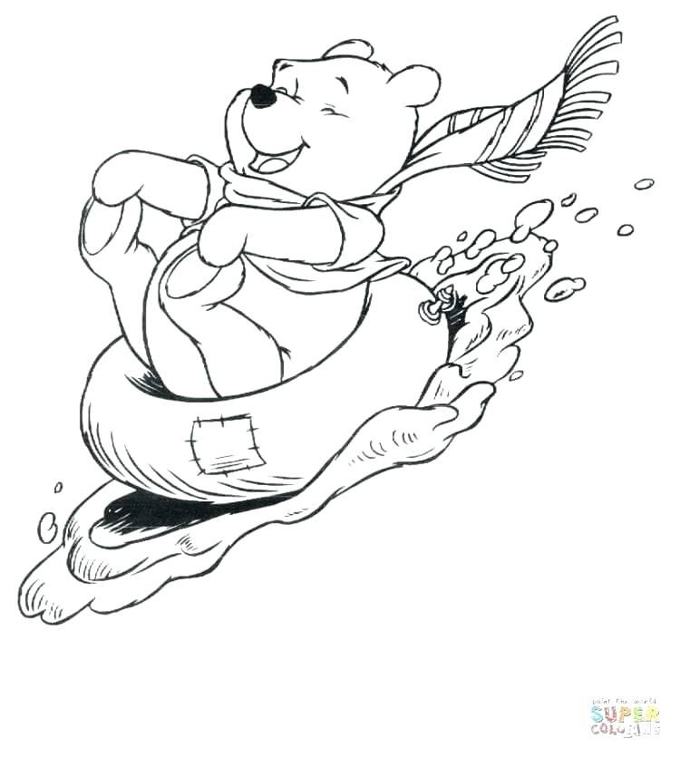 750x835 Baby Pooh Coloring Pages Pooh Coloring Pages Plus Baby