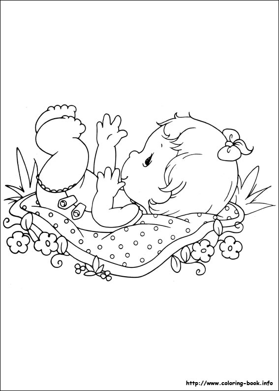 567x794 Perfect Precious Moments Baby Coloring Pages