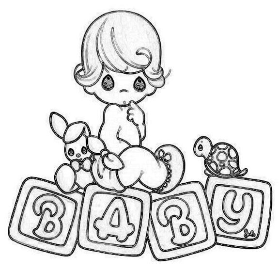 576x559 Best Precious Moments Coloring Pages Images