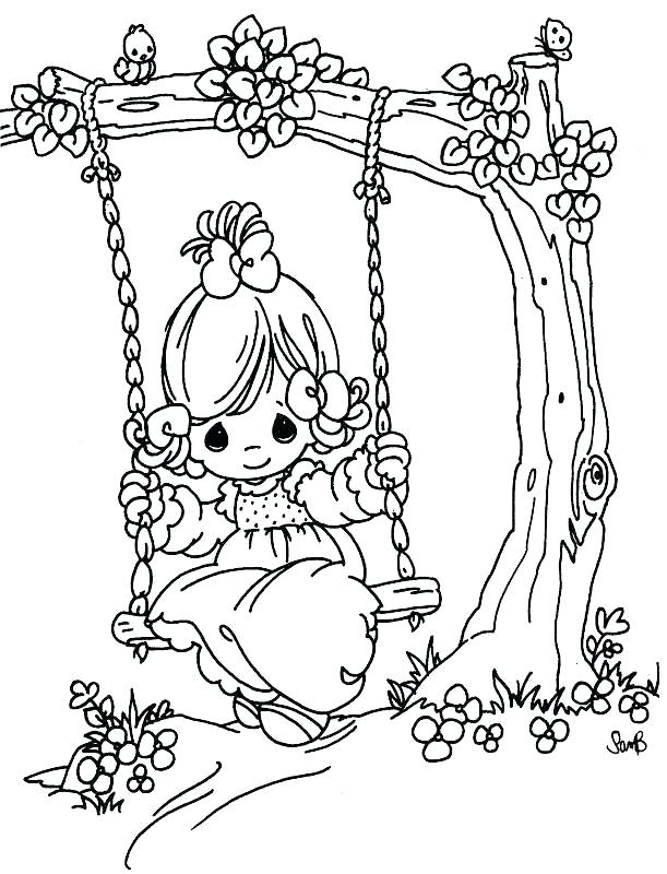 611x800 Precious Moments Coloring Pages Mothers Day Precious Moments Love