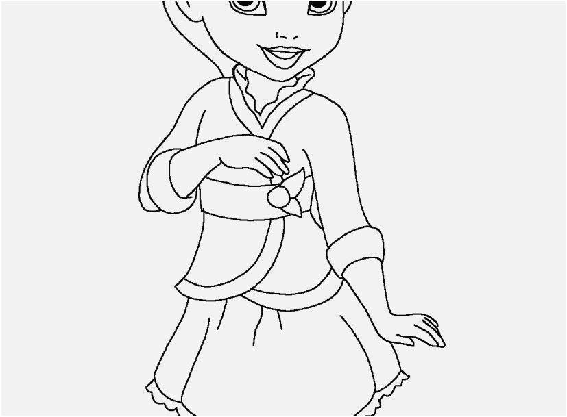 827x609 Princess Coloring Pages Display Baby Princess Coloring Pages