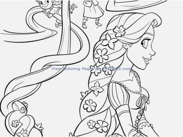 640x480 Printable Disney Coloring Pages Display Baby Princess Coloring