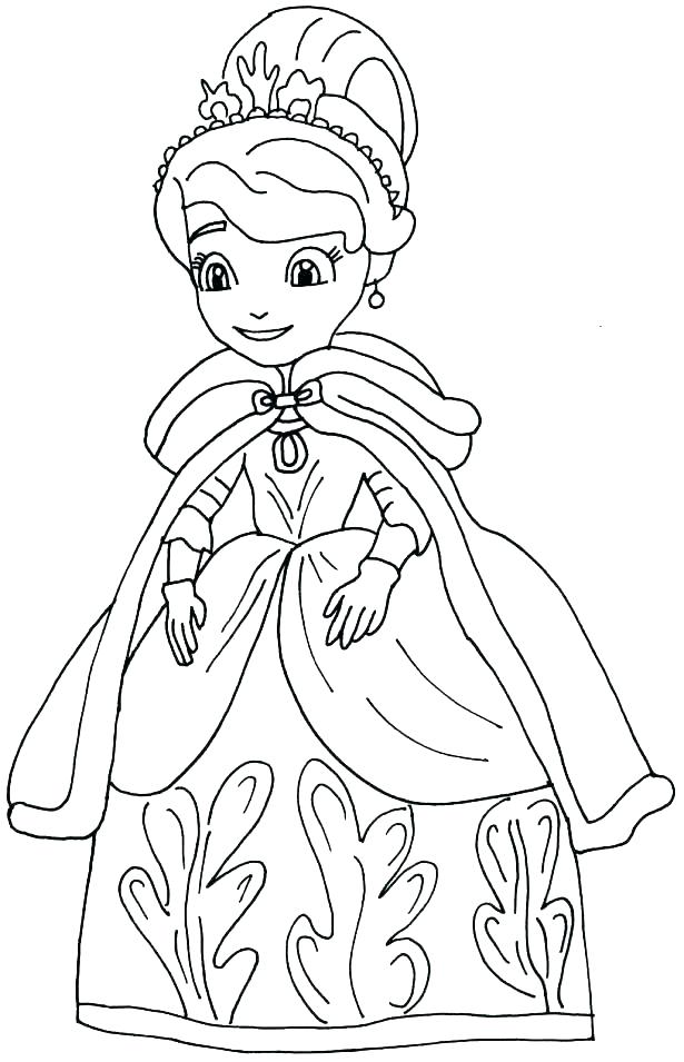 615x955 All Princess Coloring Pages Free Princess Coloring Pages Free