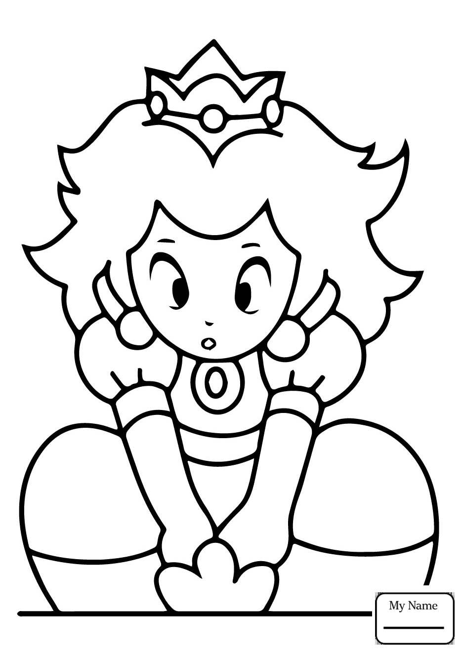 937x1326 Fresh Princess Peach Coloring Pages Gallery Printable Coloring Sheet