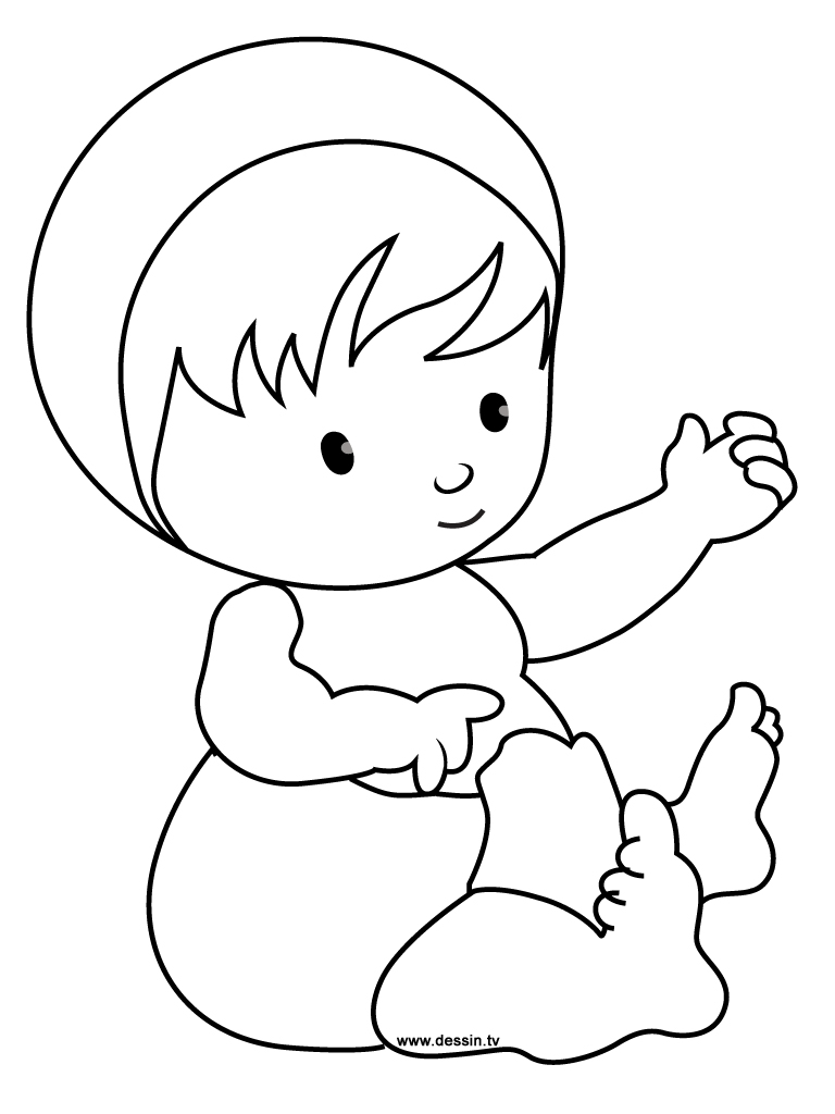 768x1024 Coloring Baby Superb Baby Printable Coloring Pages