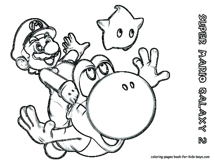 735x568 Yoshi Coloring Page Coloring Pages To Print Super Coloring Pages