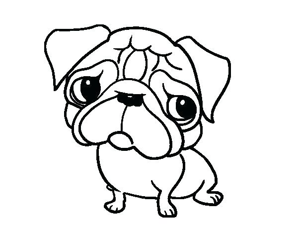 600x470 Pug Coloring Page Pug Coloring Pages Pug Puppy Coloring Pages Cute