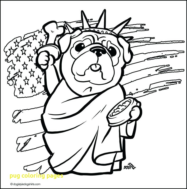 Baby Pug Coloring Pages at GetDrawings | Free download