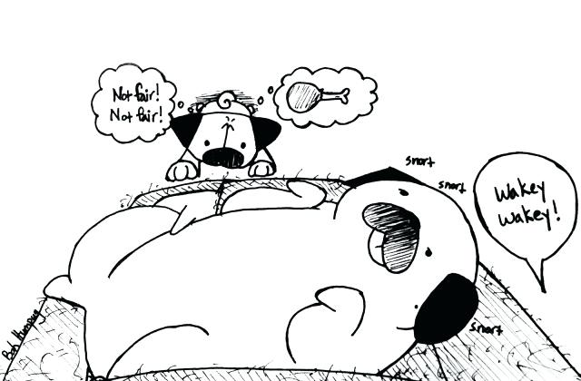 640x420 Pug Colouring Pages Printable Pug Coloring Pages Tag For Pug