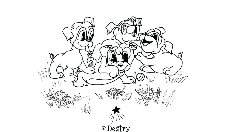 960x544 Pug Coloring Page Amazing Pug Coloring Pages And Pug Puppy