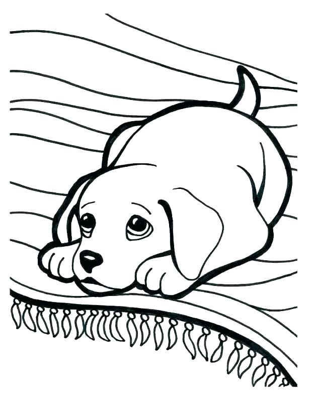 618x806 Coloring Pages Of Puppys Baby Puppy Coloring Pages Coloring Pages