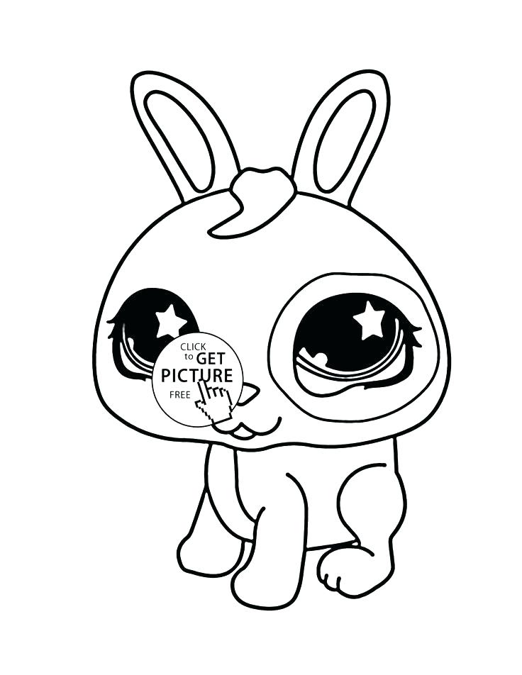 736x952 Baby Rabbit Coloring Pages Coloring Pages Of Bunnies Littlest Pet
