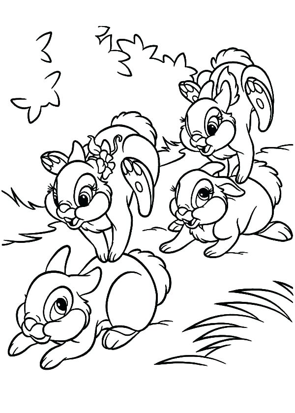 600x840 Coloring Pages Of Bunnies Bunny Coloring Page Bunny Coloring Page