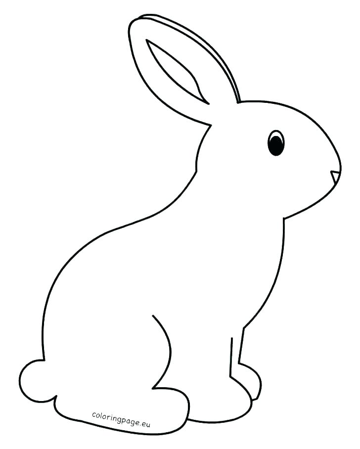 728x908 Coloring Pages Of Bunnies Printable Bunny Coloring Pages Bunnies
