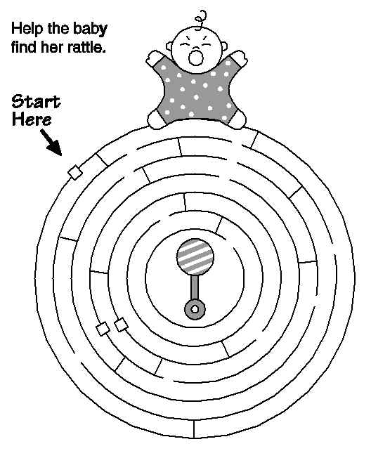 528x642 Kids Fun And Games, Mazes, Puzzles