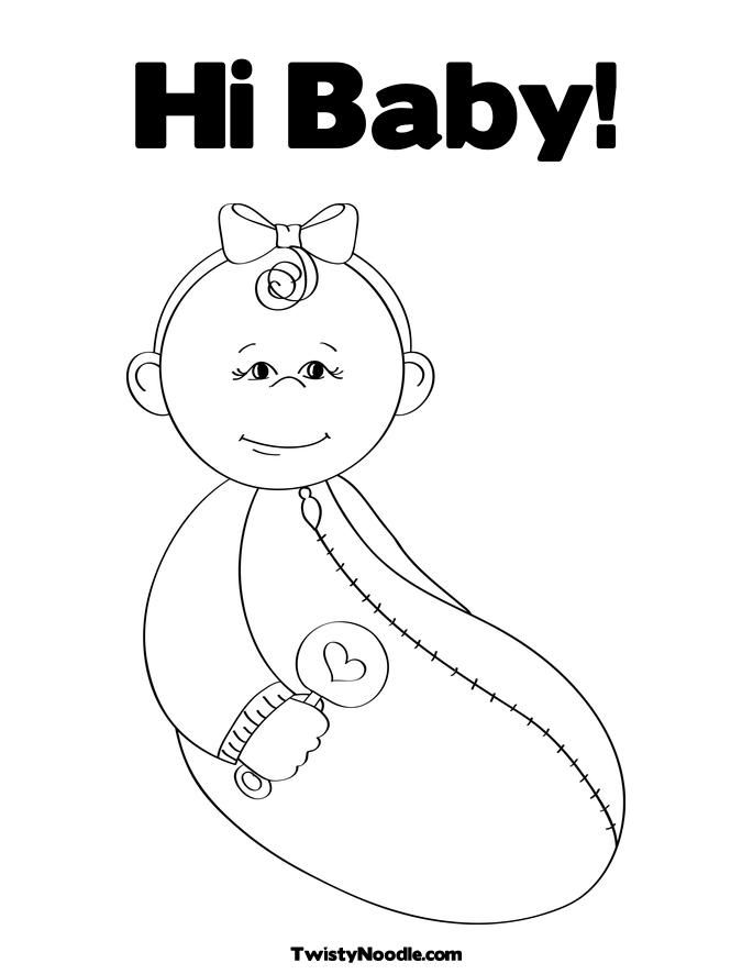 685x886 Nice Baby Rattle Coloring Pages Hd Pin Mice And Cheese Cake Misc