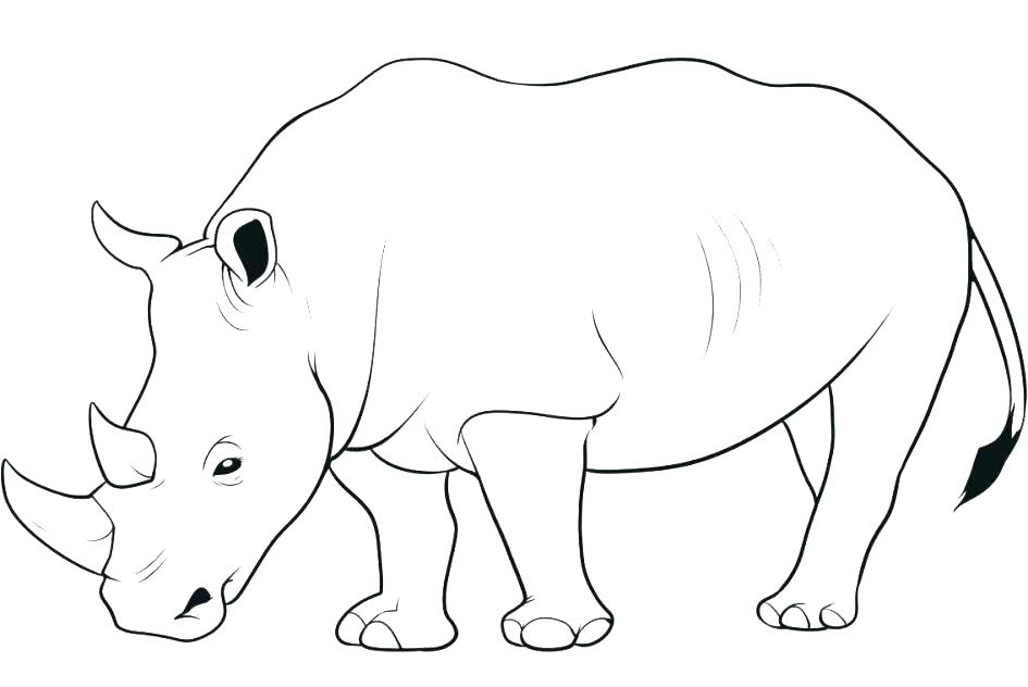 945x632 Spiderman And Rhino Coloring Pages Stunning Rhinoceros Coloring