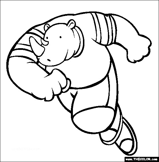 554x565 Incredible Baby Rhino Coloring Page For Your Desktop Lovebird