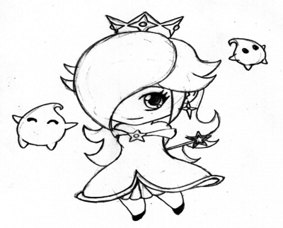 400x322 Rosalina Coloring Pages Page Image Clipart Images