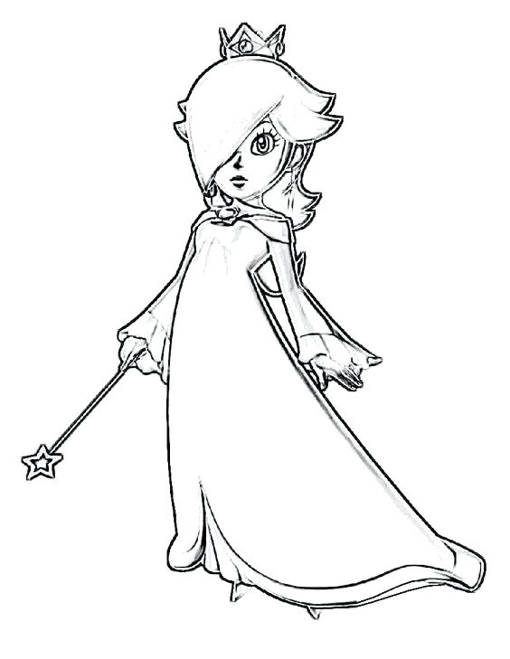 564x729 Rosalina Coloring Pages Puppy Coloring Pages Kids Coloring Kids