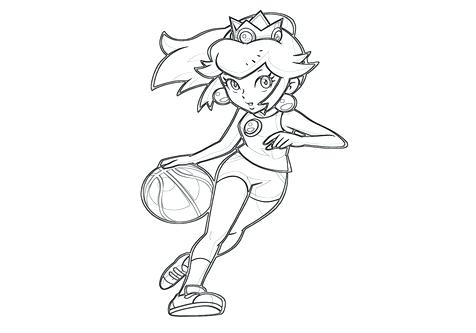 476x333 Rosalina Coloring Pages