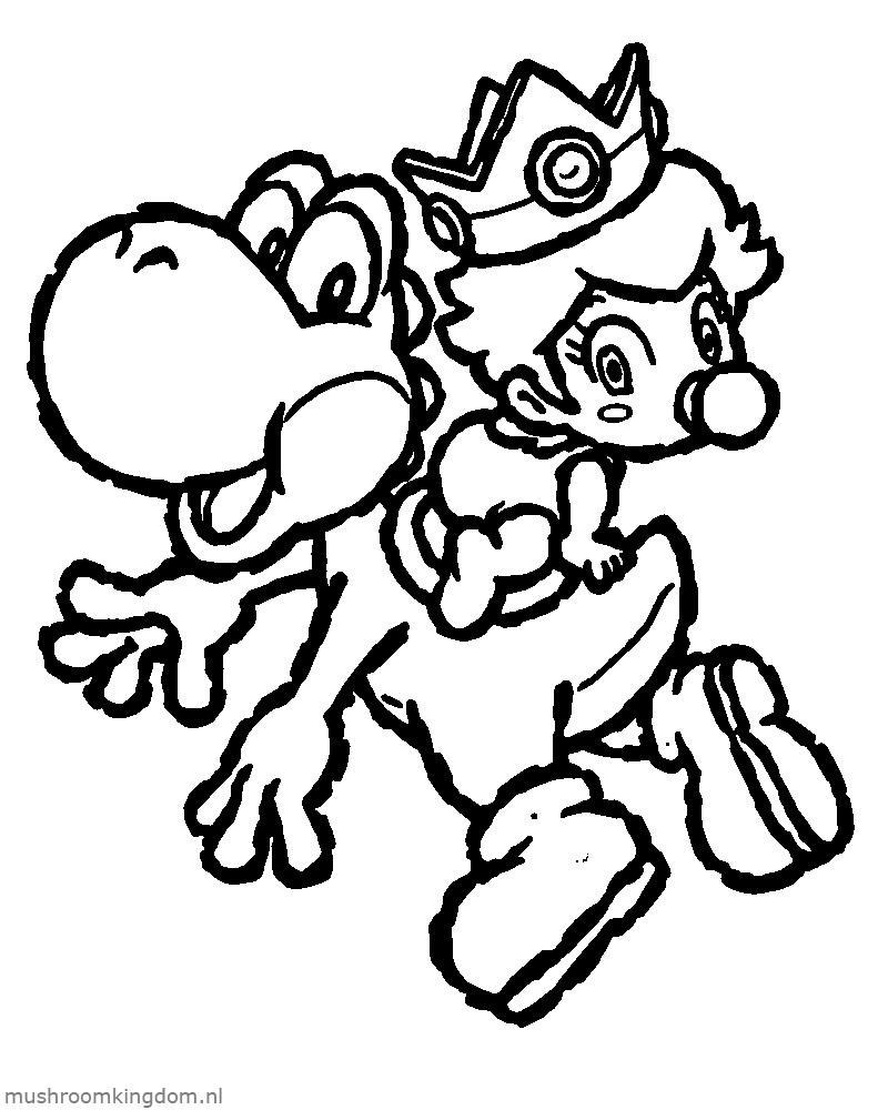 800x1000 Baby Rosalina Coloring Pages