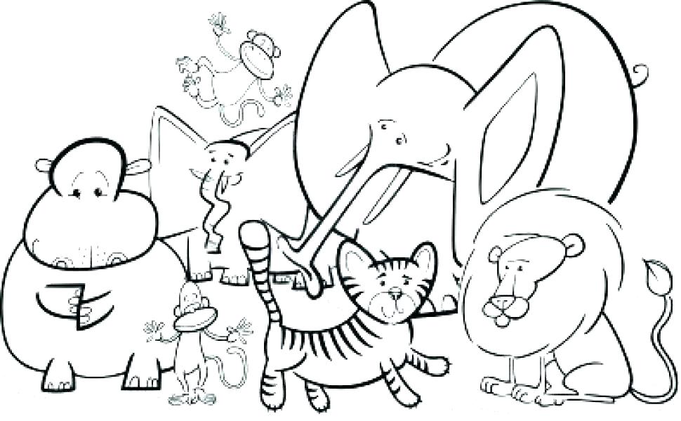 970x599 Animal Coloring Pages Free Desert Animal Coloring Pages Desert