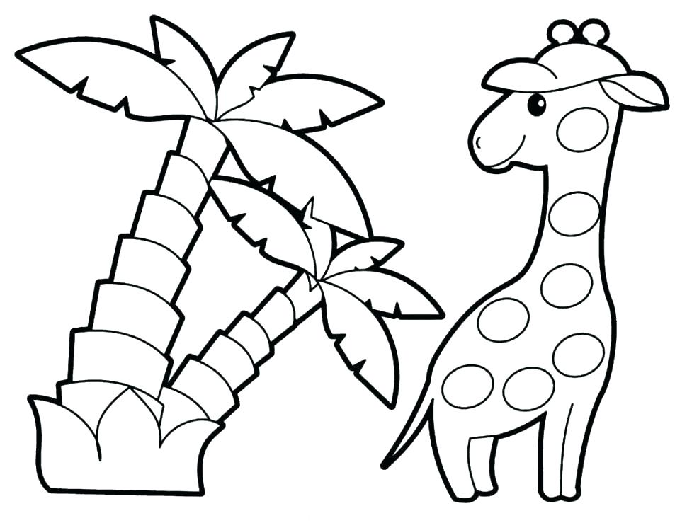 970x739 Safari Animal Printables
