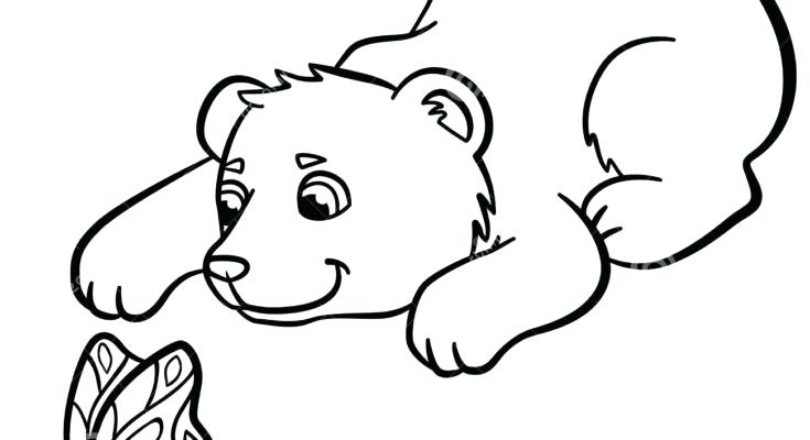 735x400 Cute Baby Animals Coloring Pages Coloring Pages Wild Animals