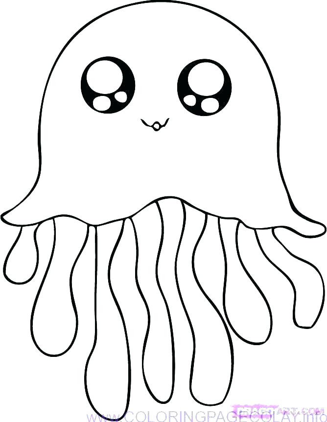 668x862 Cute Baby Seanimal Coloring Pages Cartoonnimals