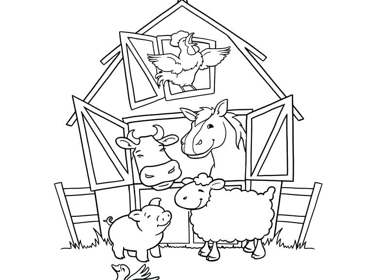 773x576 Farm Animals Coloring Pages Cute Baby Sea Animal Coloring Pages