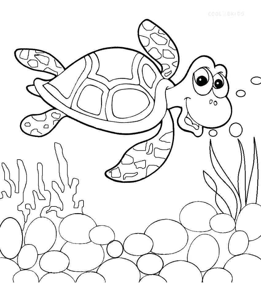 850x924 Cute Turtle Coloring Pages Sea Turtle Coloring Pages Cute Baby Sea