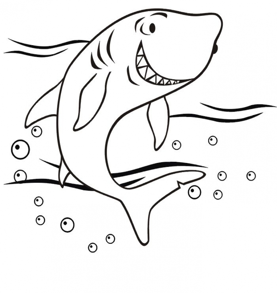 909x960 Get This Baby Shark Coloring Pages !