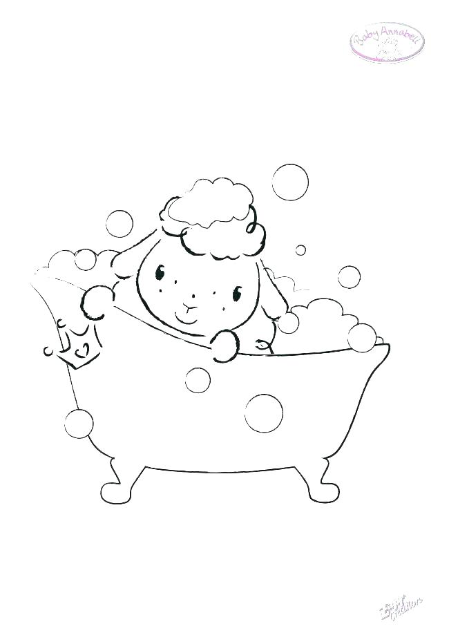 650x919 Number Coloring Page Coloring Page Of Sheep Baby Sheep Coloring
