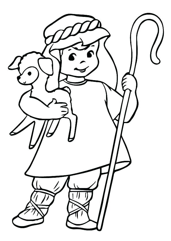 595x842 Baby Sheep Coloring Pages Good Coloring Page Lamb Fee Pages