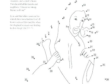 440x330 Baby Sheep Coloring Pages Lamb Coloring Page Free Printable