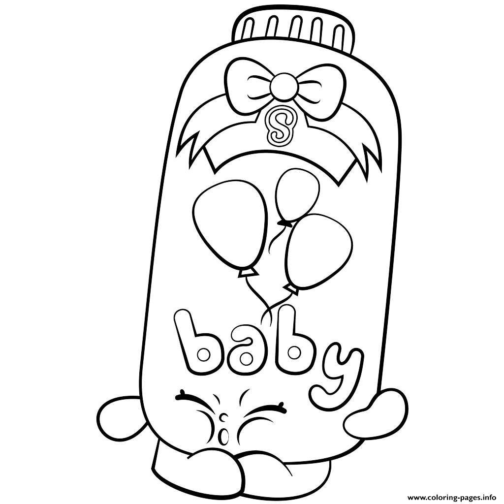 1024x1024 Print Powder Baby Puff Shopkins Season Coloring Pages Sew You