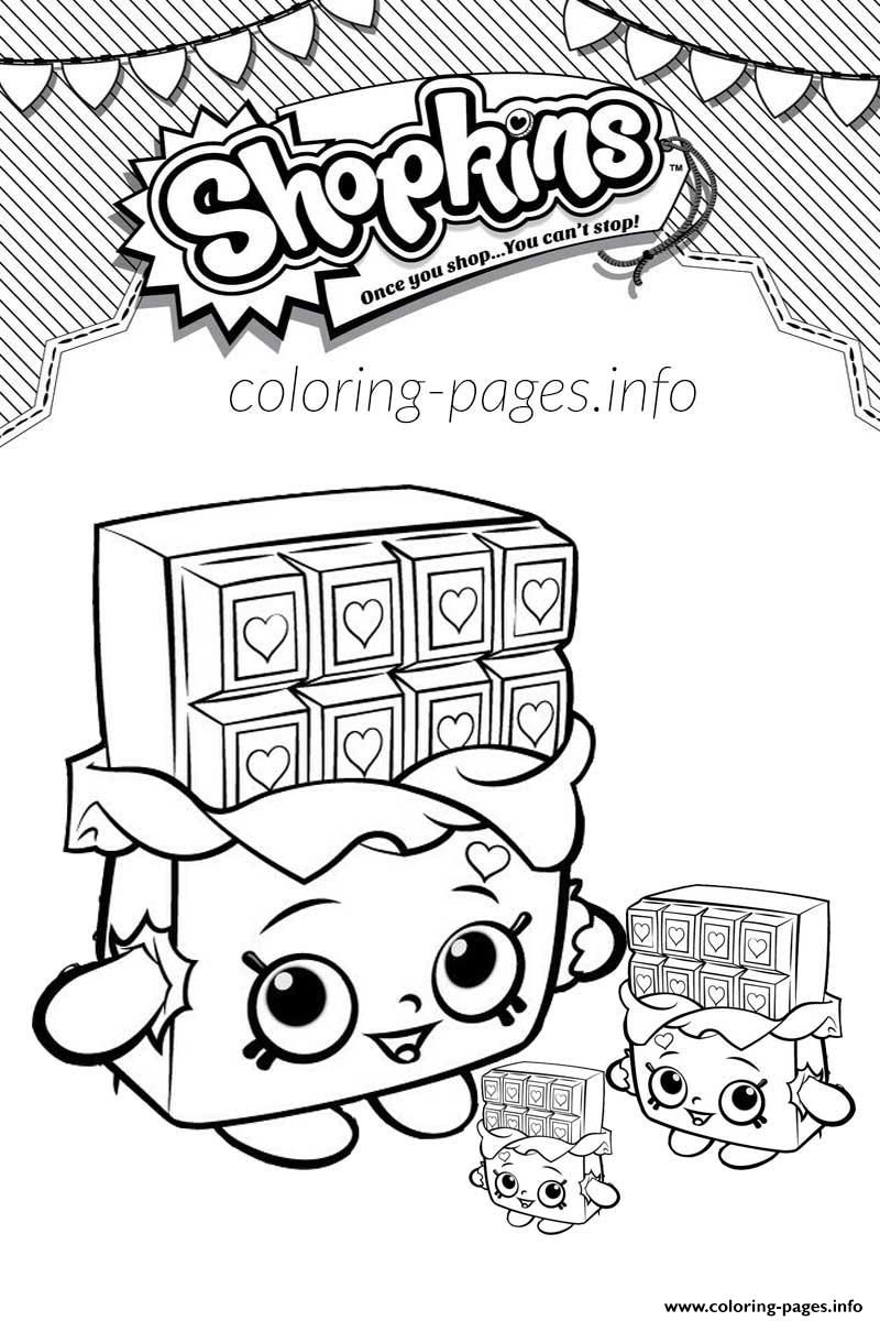 800x1200 Print Shopkins Cheeky Chocolate And Babies Coloring Pages All